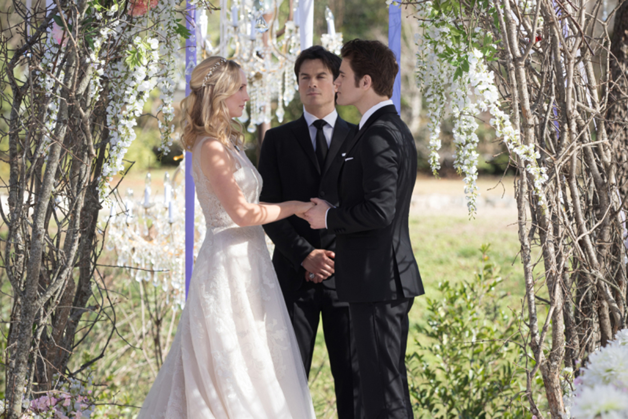 The Vampire Diaries: Paul Wesley Doesn't Understand Steroline Jude Wedding Obsession