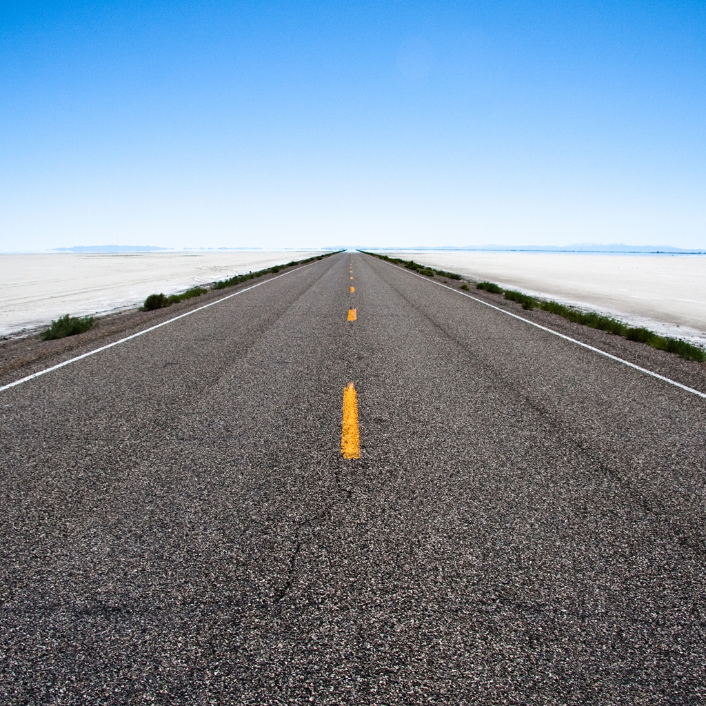 Bonneville Salt Flats Wallpaper