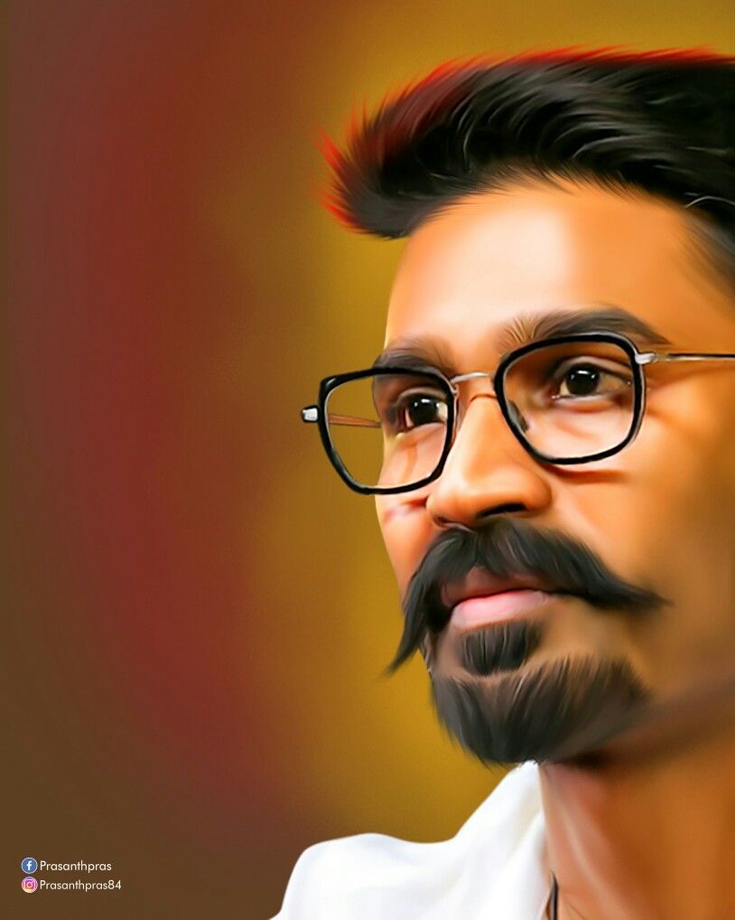 Dhanush HD Wallpaper