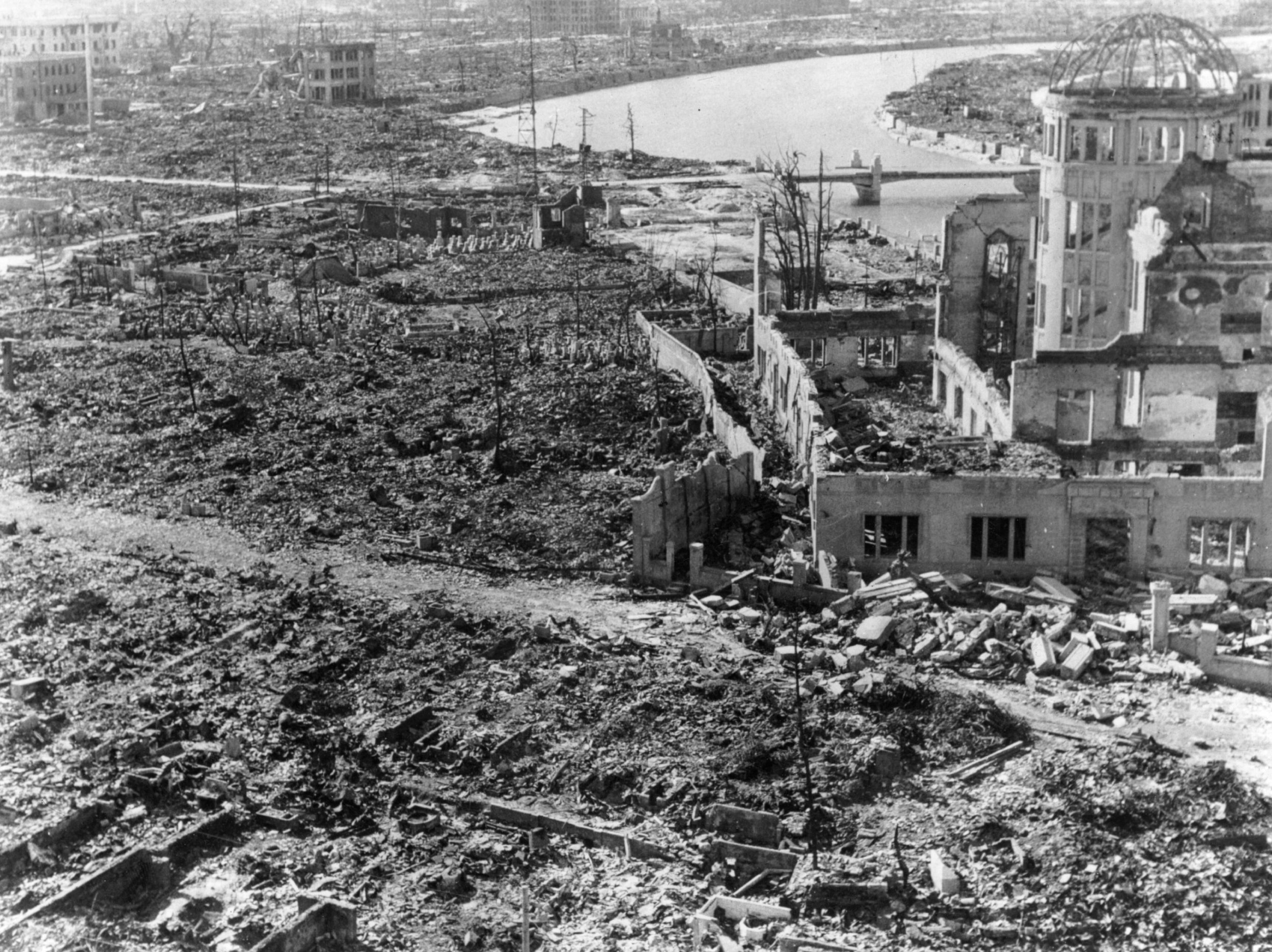 Hiroshima After Bomb
