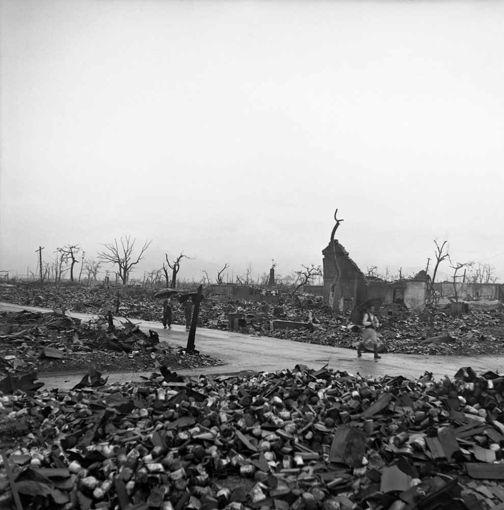 Hiroshima and Nagasaki: Photo From the Ruins, 1945