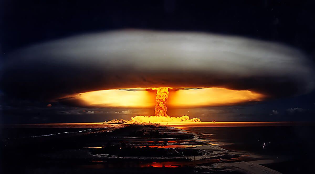Real Prophets. Explosion, Nuclear bomb, HD wallpaper