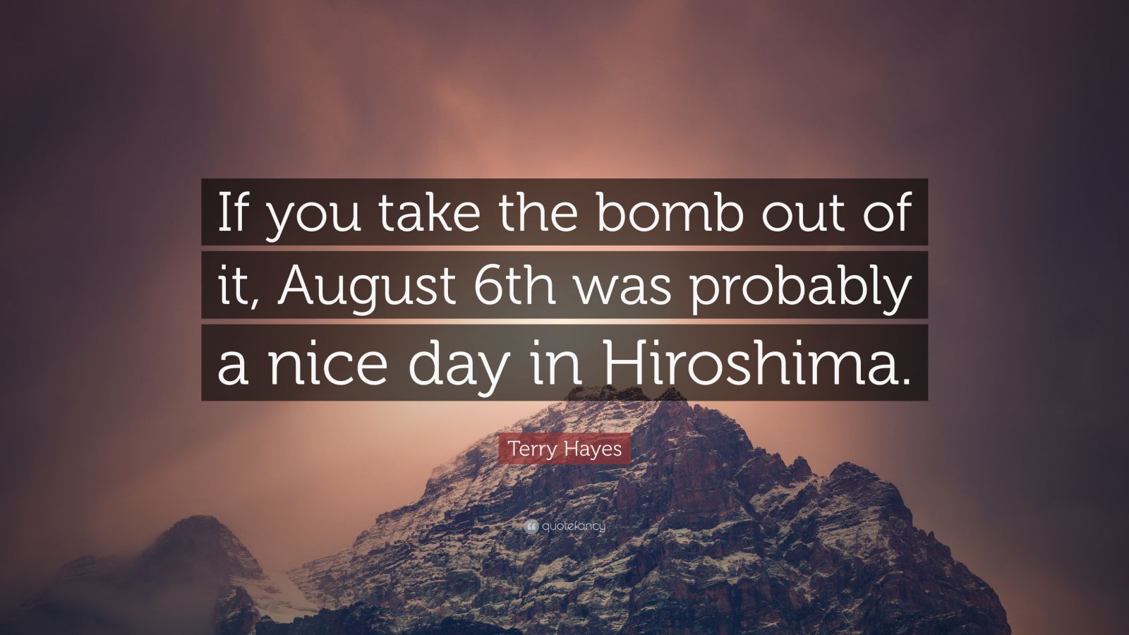 hiroshima day essay