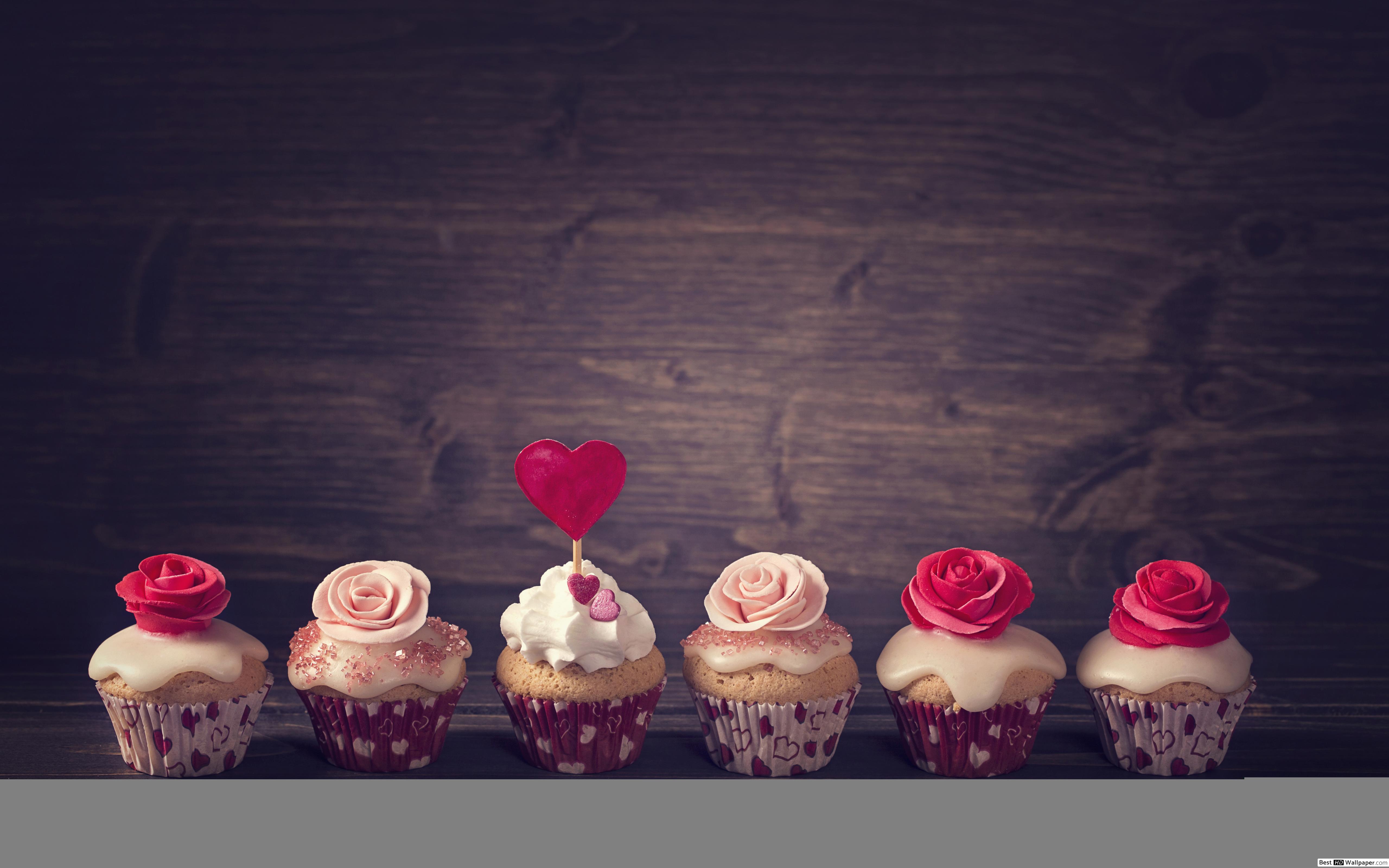 Beautiful Cupcake HD wallpaper download