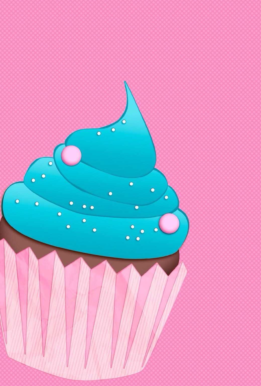 Cupcake iPhone 5. Cartoon cupcakes, Cupcakes wallpaper, iPhone wallpaper