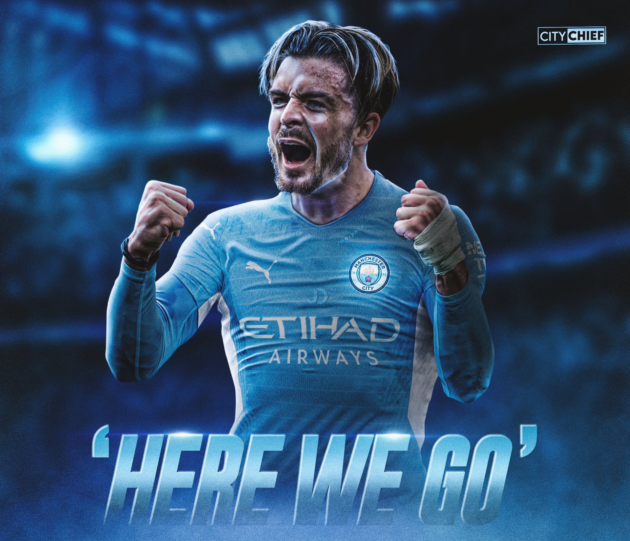 Grealish Manchester City wallpaper