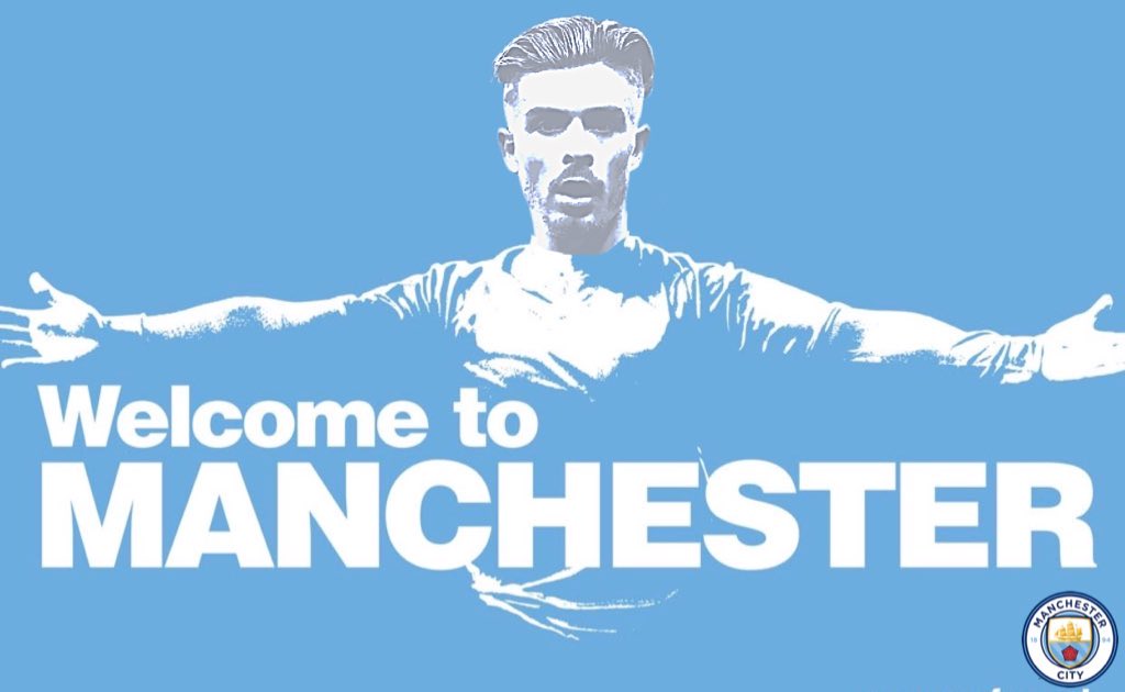 Grealish Manchester City wallpaper
