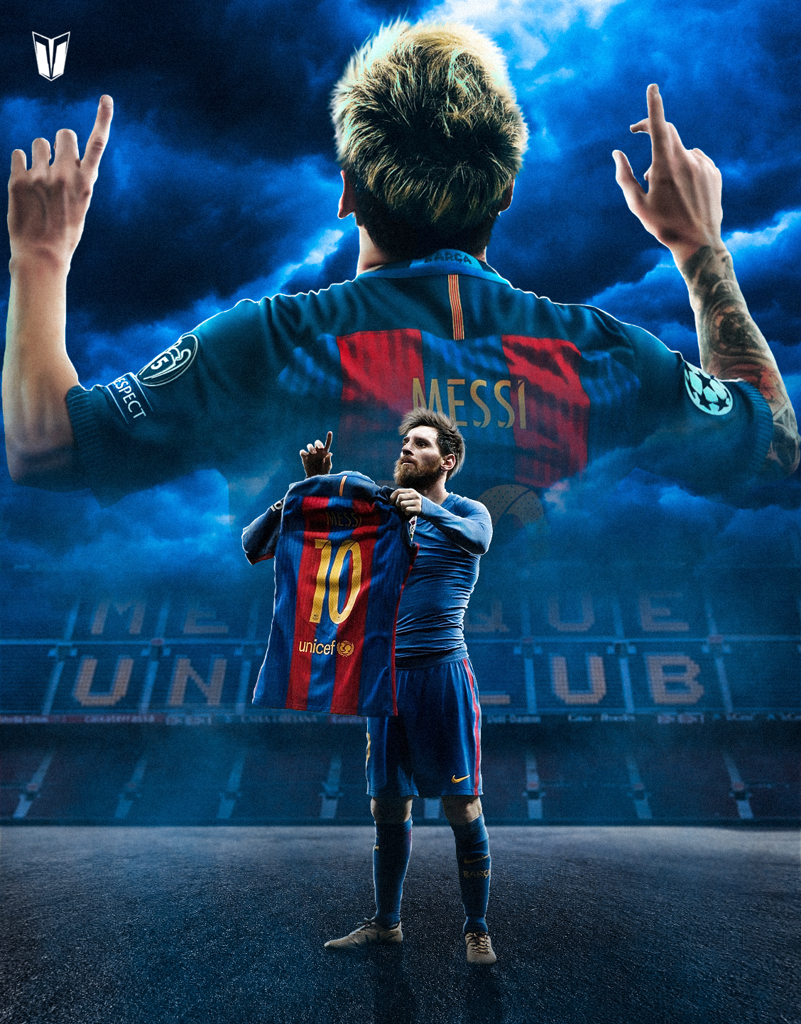 Lionel Messi's Poster. Messi poster, Lionel messi posters, Lionel messi