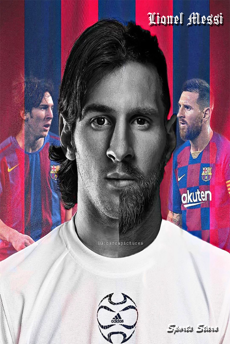 Lionel Messi 2006 & 2019. Lionel messi, Messi, Lionel
