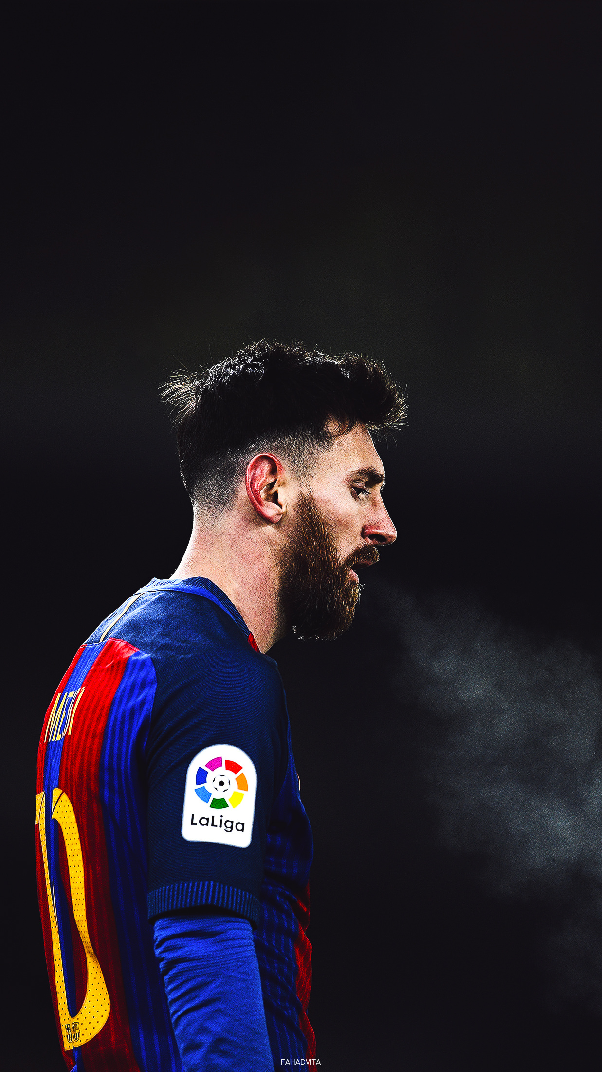 Messi Beard Wallpaper