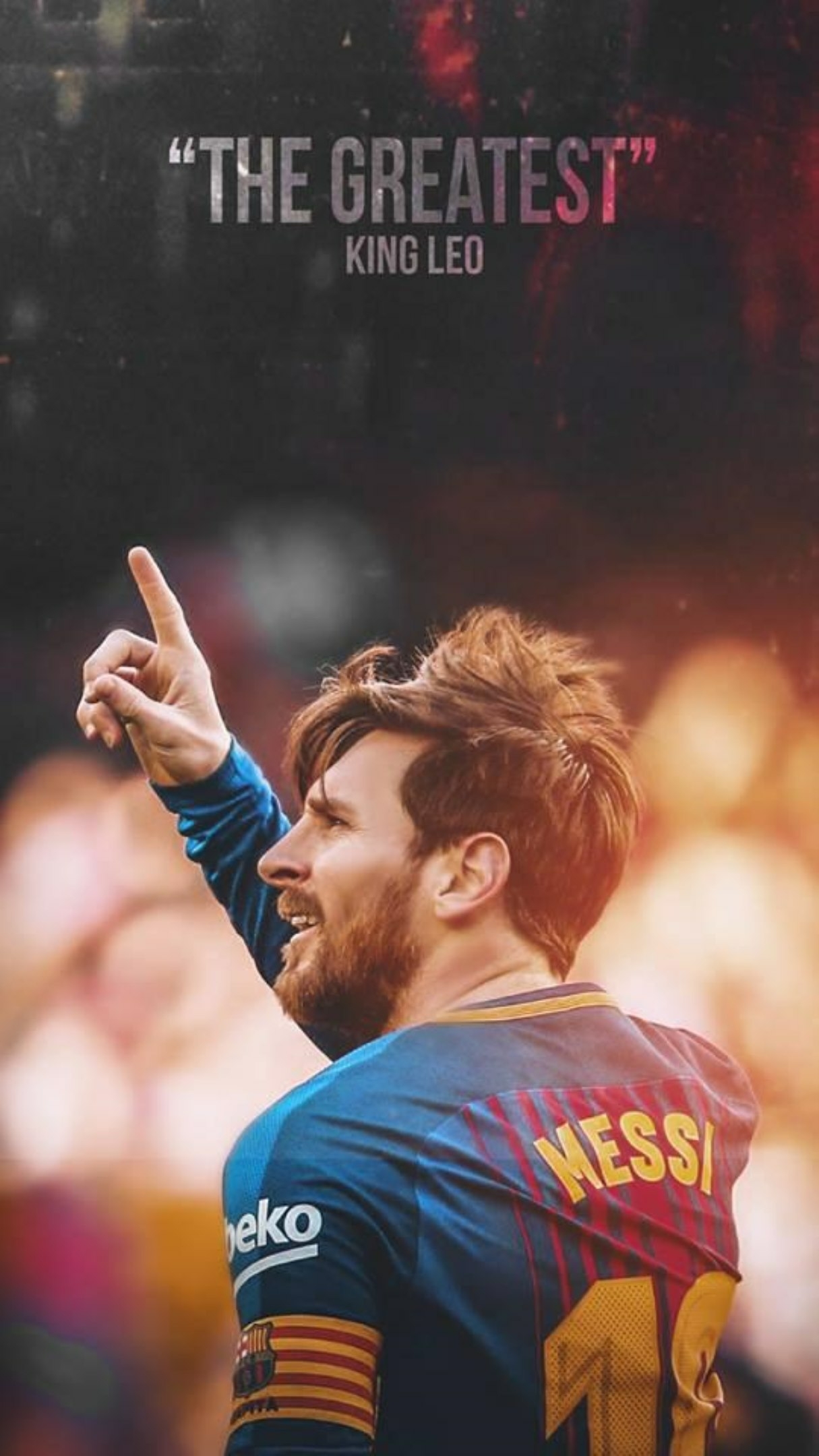 Messi Beard Wallpaper