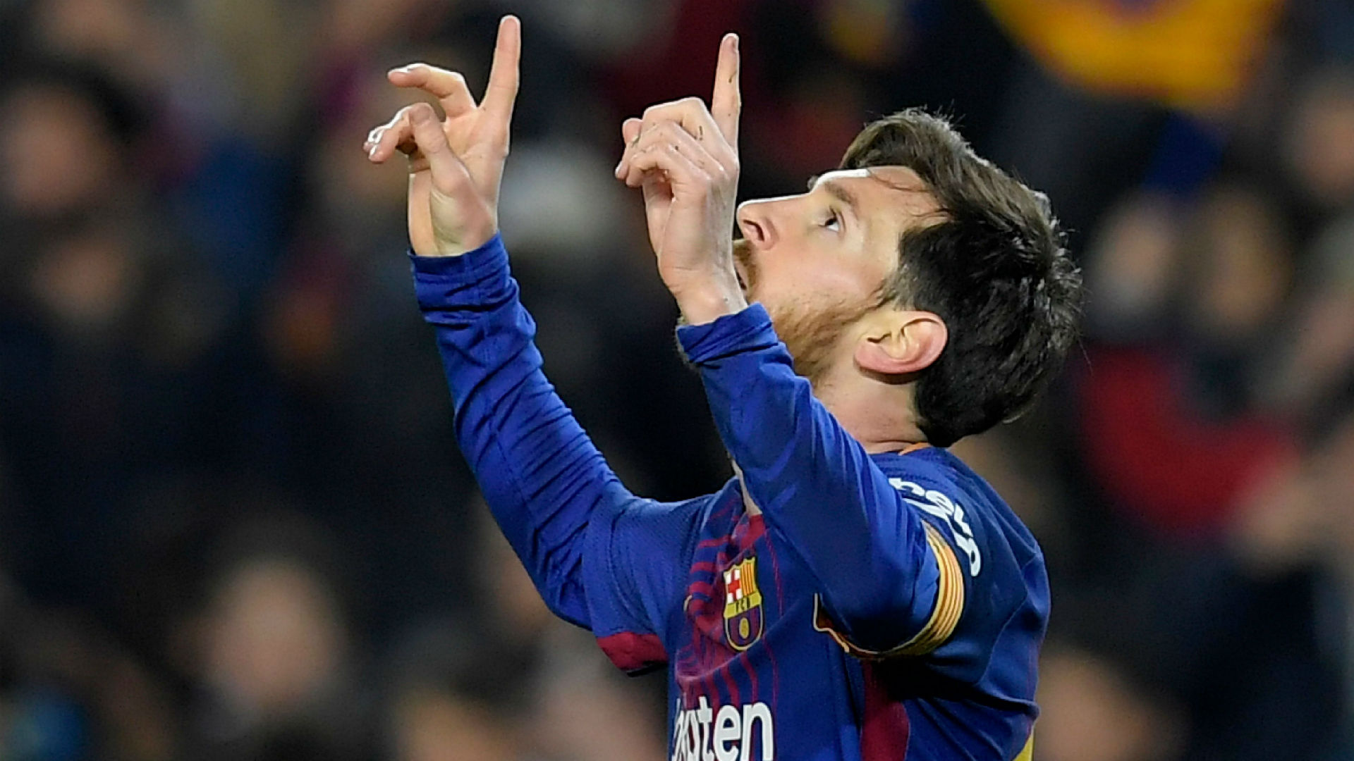 Barcelona news: Lionel Messi announces arrival of third child after withdrawing from squad to face Malaga