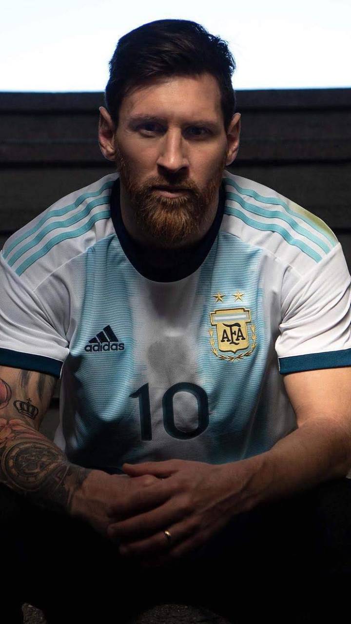 Messi Beard Wallpaper