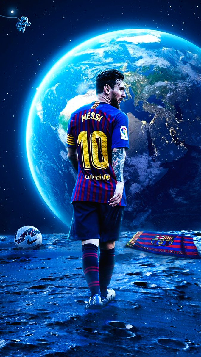 Dani en Twitter: Wallpaper Messi From another world