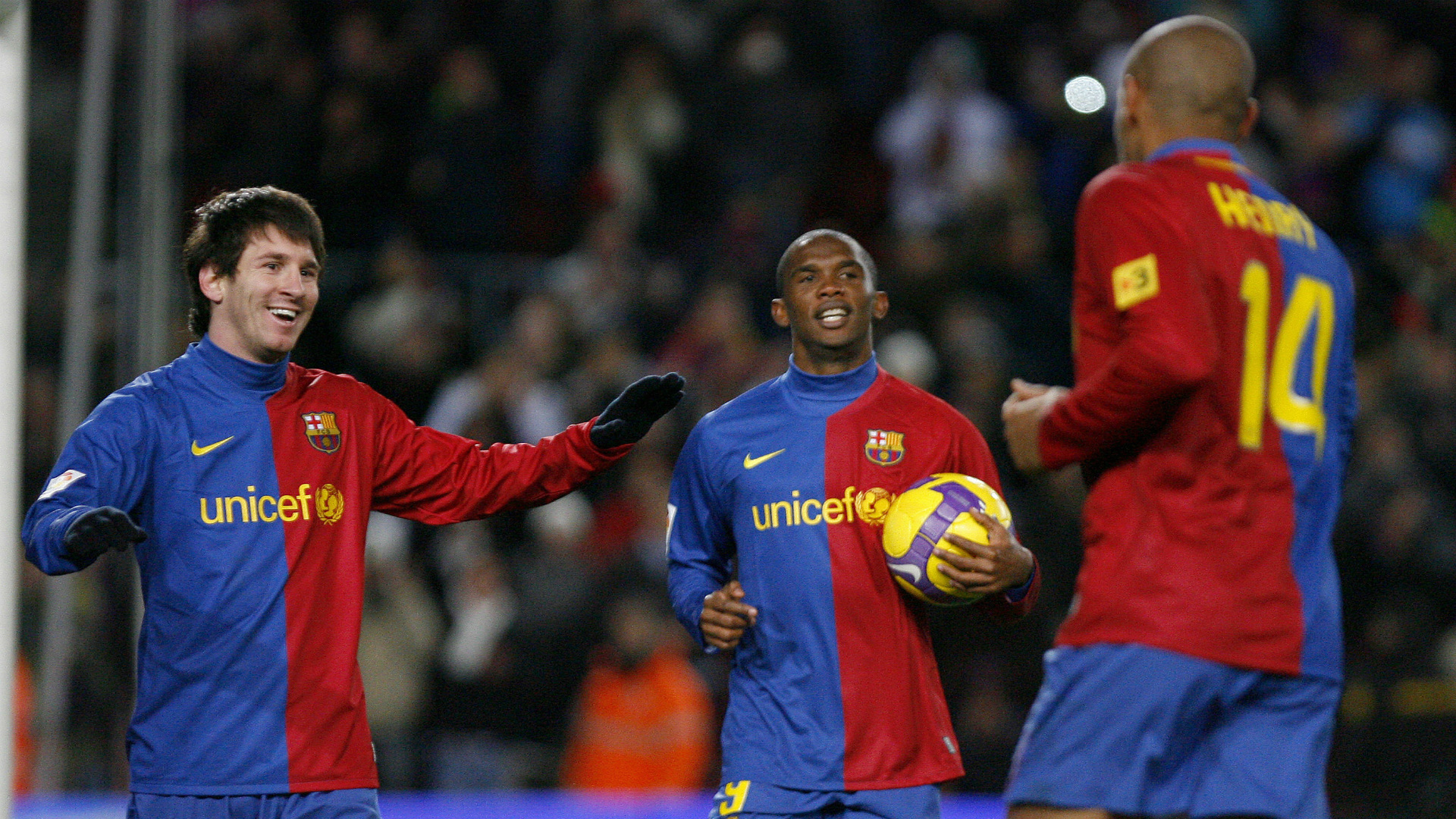 Eto'o: Messi, Puyol and Drogba lead tribute to retired Barcelona and Cameroon legend