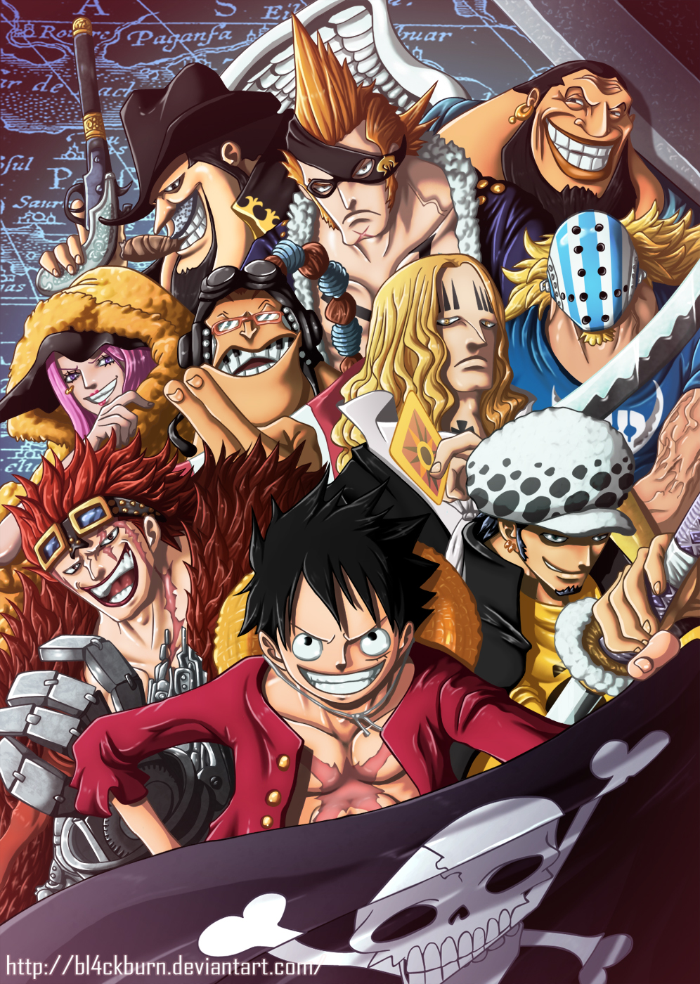 Supernova One Piece Wallpapers - Wallpaper Cave