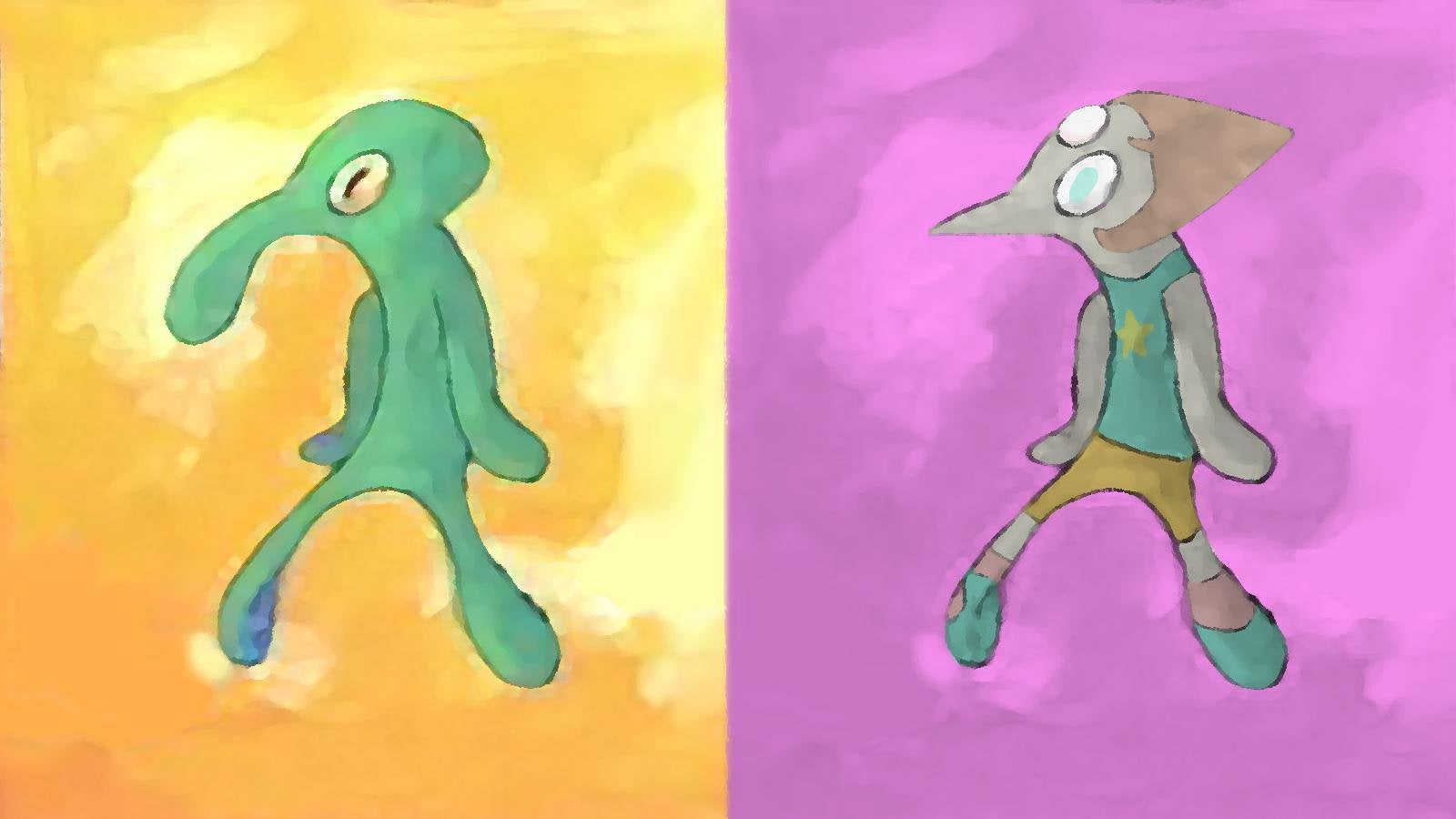 spongebob bold and brash wallpaper