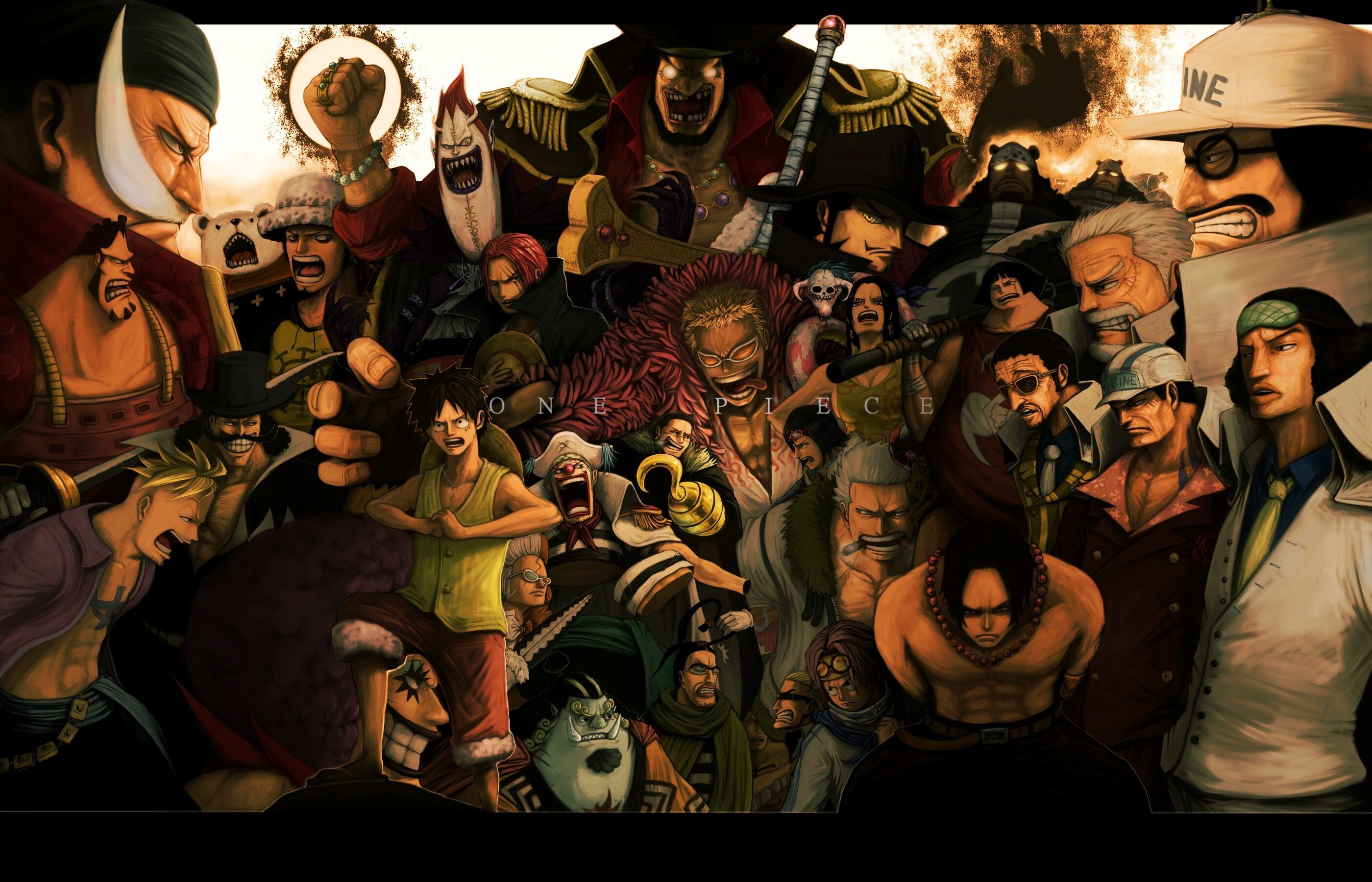 One Piece Worst Generation Wallpaper
