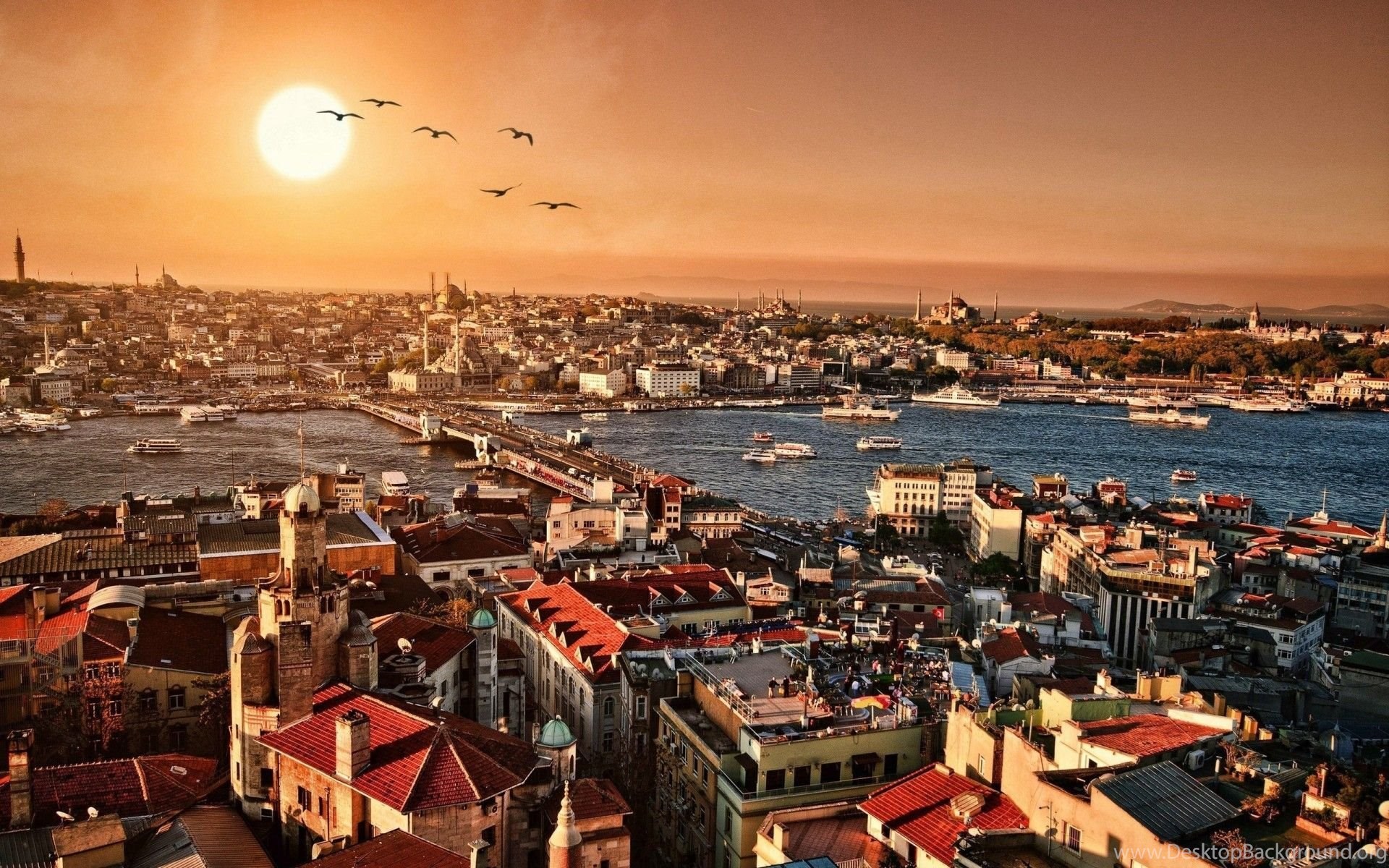 Turkey Country HD Wallpaper Desktop Background