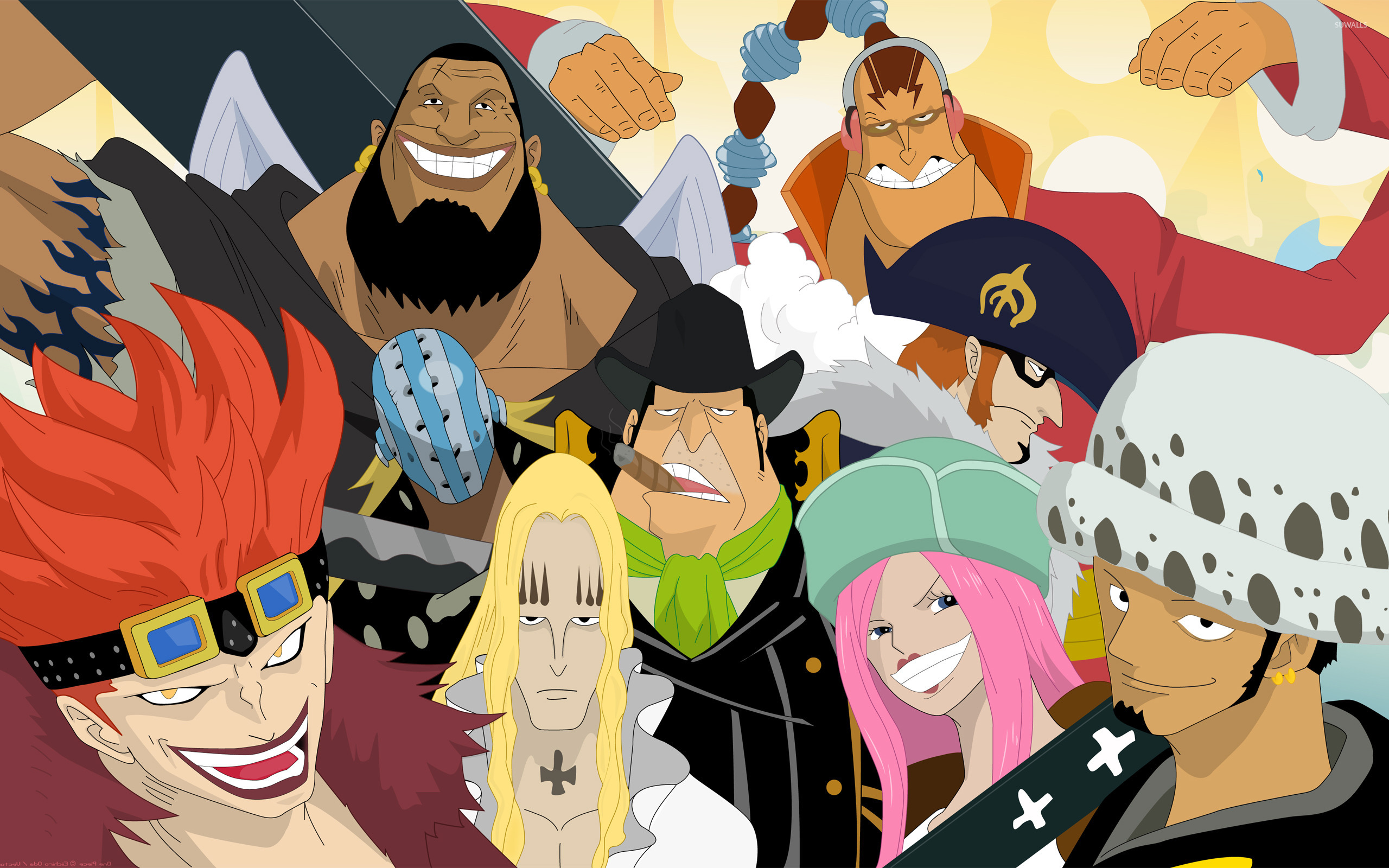 Supernova One Piece Wallpaper Strongest One Piece Characters Who Never