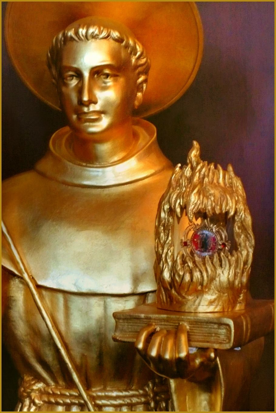 Saint Anthony Wallpapers - Wallpaper Cave