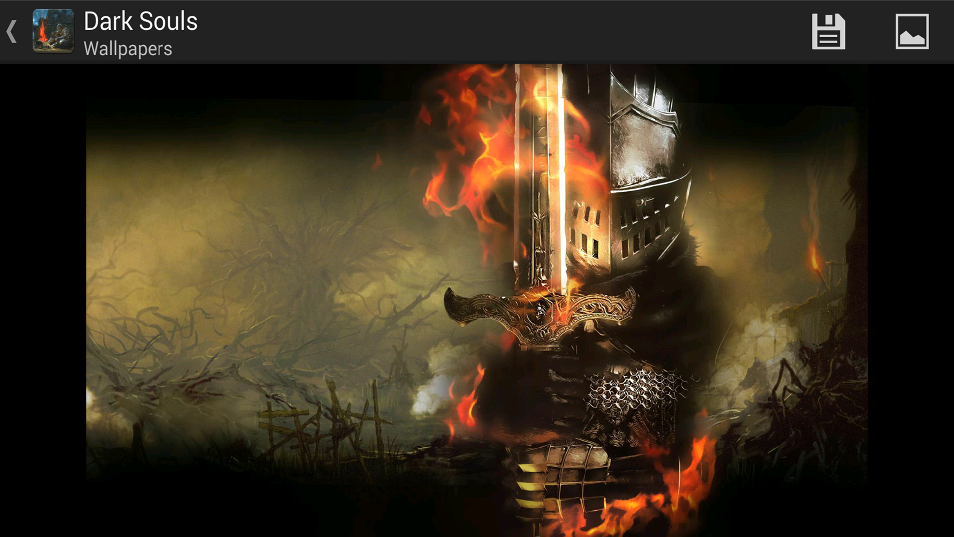 Dark Souls Wallpaper: Appstore for Android