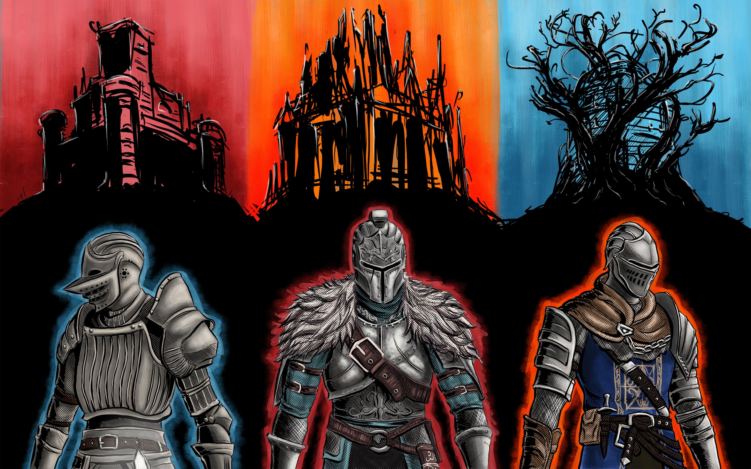 What are the best Dark Souls wallpaper  Quora