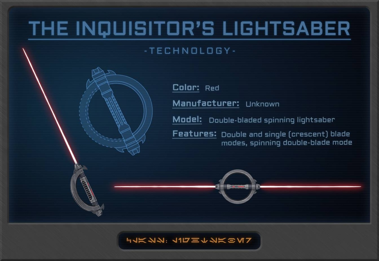 The Inquisitor's Lightsaber Wars Rebels Photo