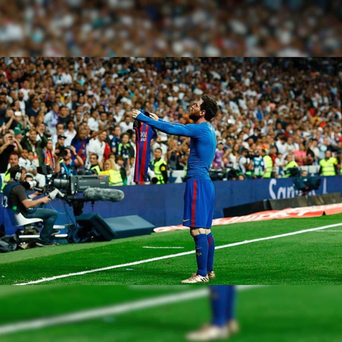 El Clasico: Ronaldo Trailing in Messi's Wake After Mimicking Celebration