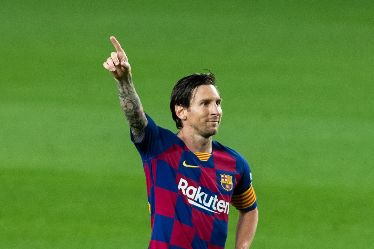 Lionel Messi goal celebration explained