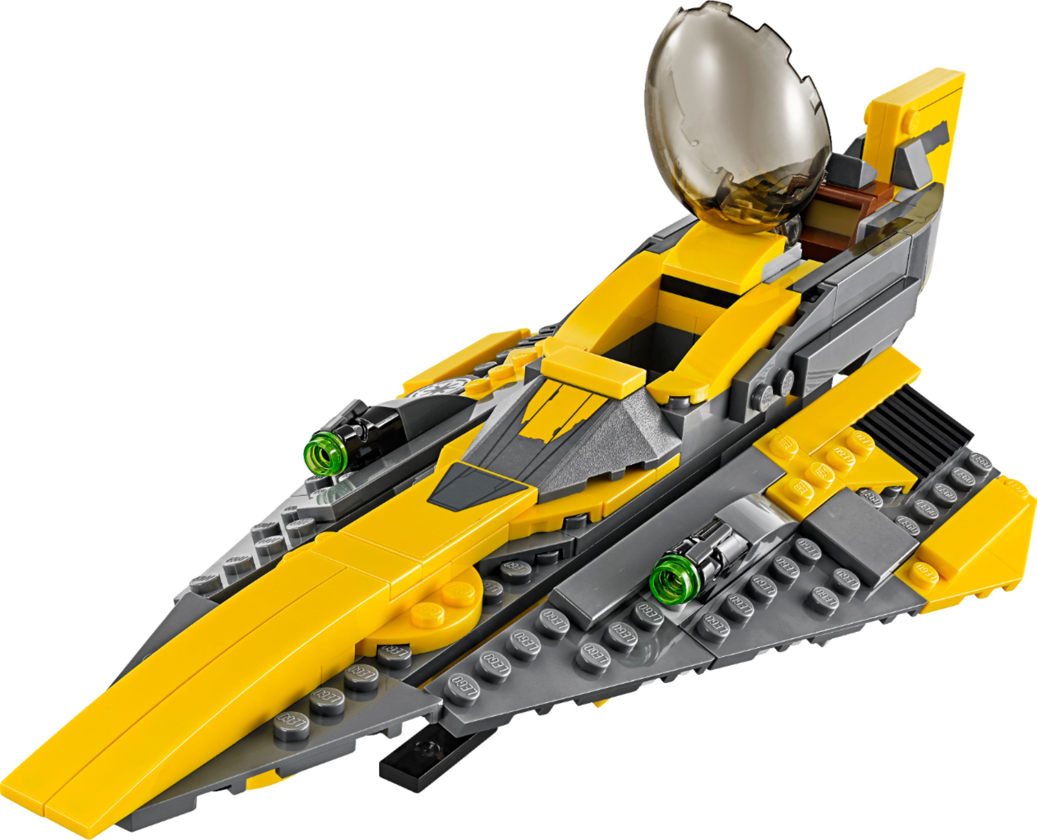 Best Buy: LEGO Star Wars Anakin's Jedi Starfighter 75214 6212766