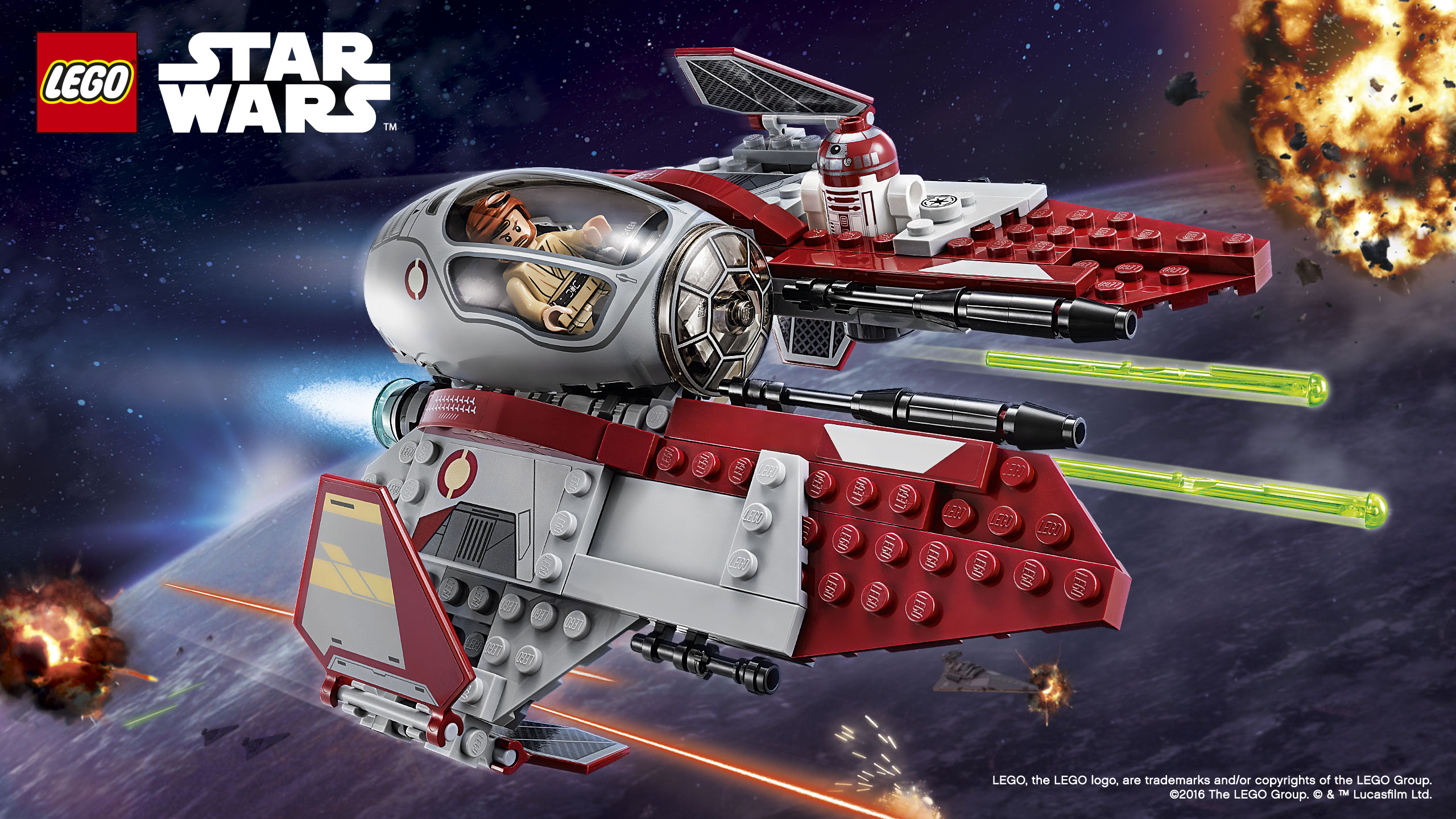 Obi Wan's Jedi Interceptor Review!