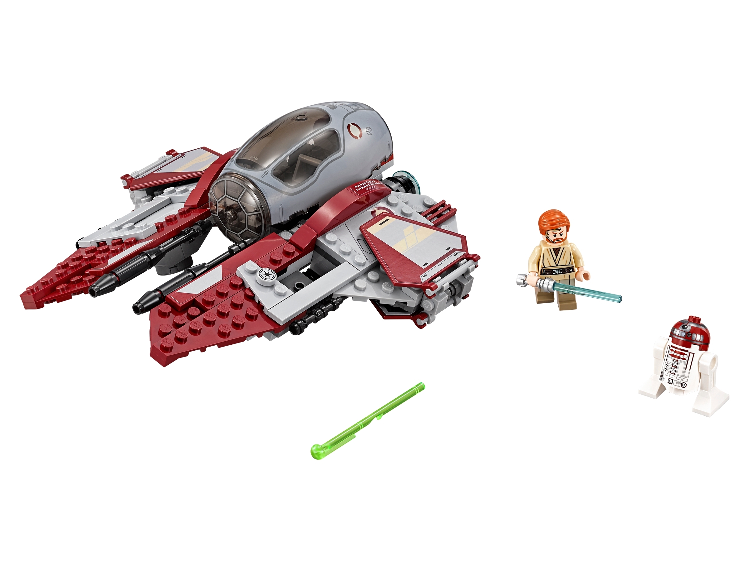 Obi Wan's Jedi Interceptor™ 75135. Star Wars™. Buy Online At The Official LEGO® Shop US