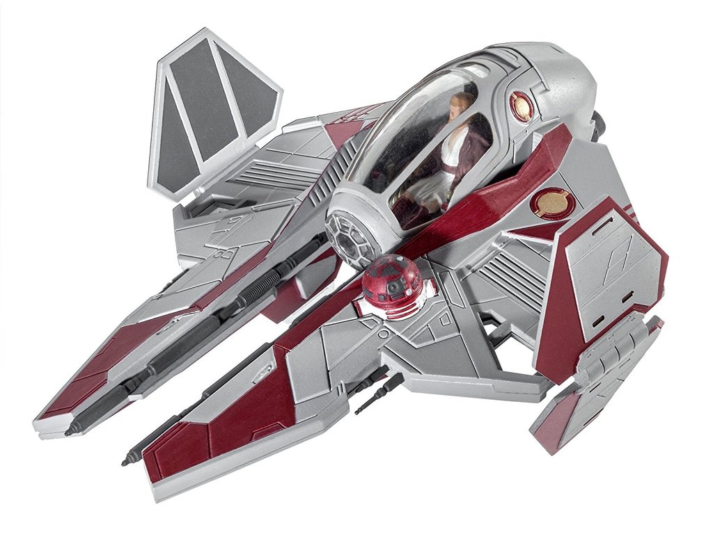 Revell Germany. Star Wars Obi Wan's Jedi Starfighter 1 58 Scale Model Kit. Bellford Toys And Hobbies