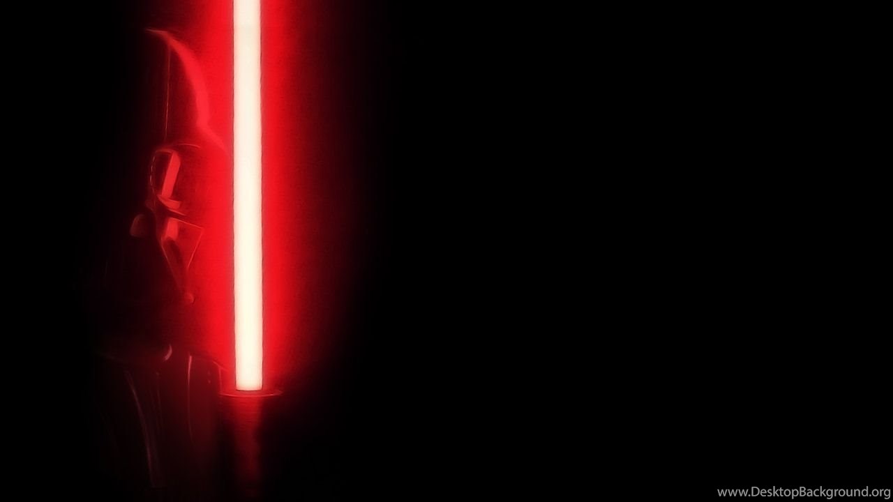 Star Wars: Darth Vader W/ Red Lightsaber Wallpaper By Sedemsto On. Desktop Background