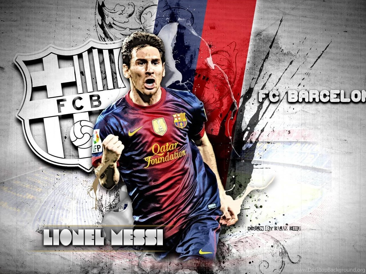 Lionel Messi Celebration Wallpaper HQ Desktop Background