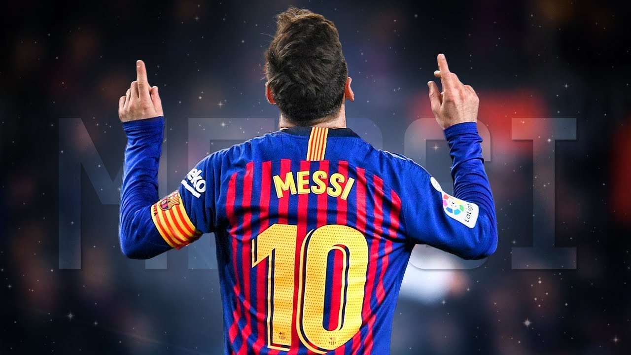 Lionel Messi 18 19 HD Wallpaper