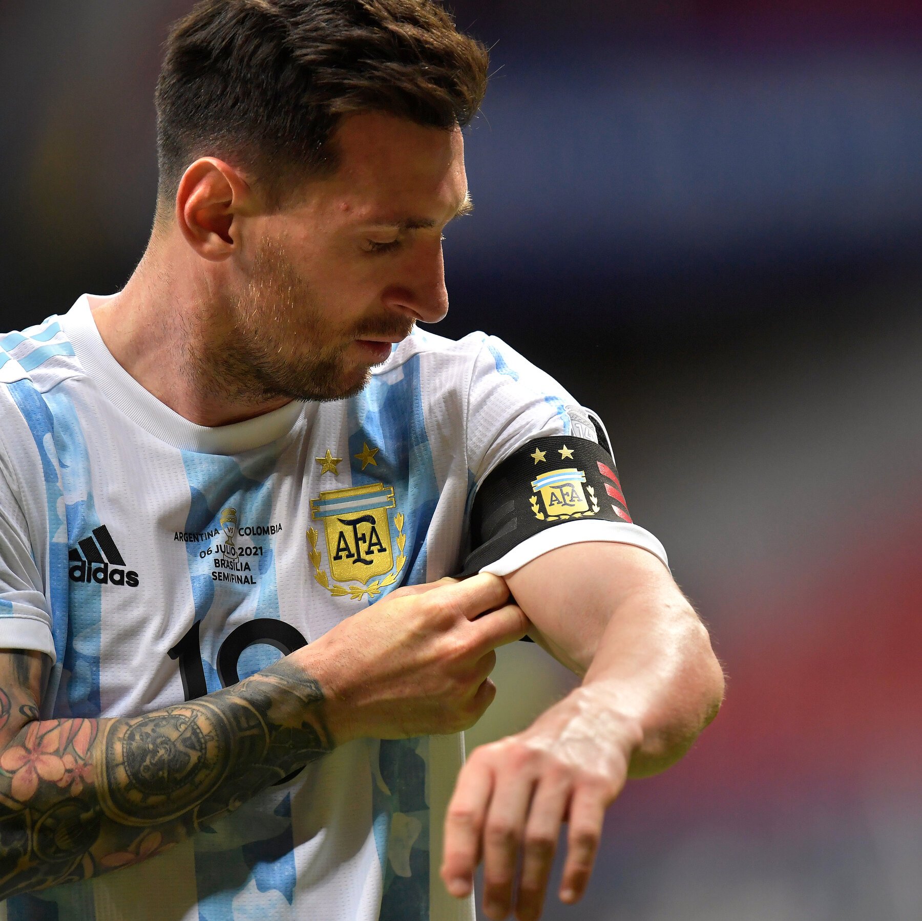 Copa América Final: Lionel Messi Tries to Slay His Ghosts