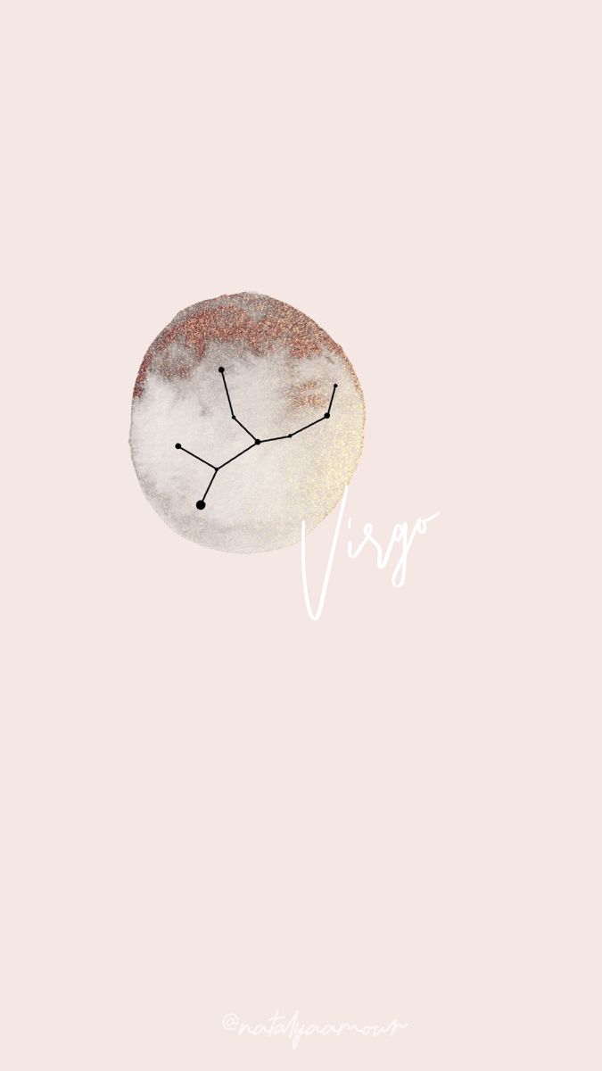 Star signs. Virgo wallpaper, Virgo aesthetic wallpaper, Virgo wallpaper iphone
