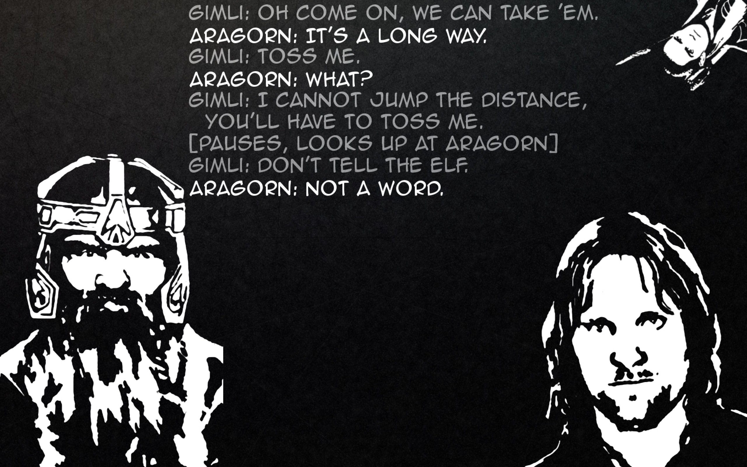 Wallpaper Wallpaper Lord Of The Rings Quotes