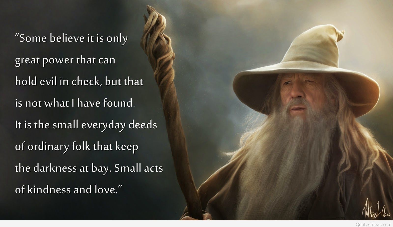 Lord Of The Rings Quotes Wallpapers - Wallpaper Cave