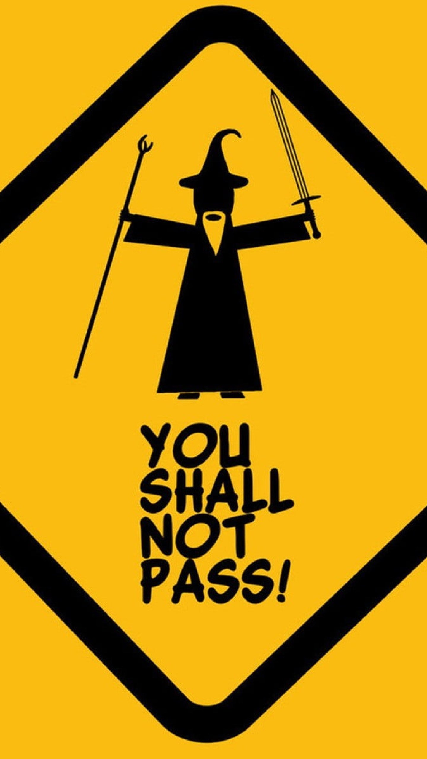 You Shall Not Pass Wallpaper, Gandalf, The Lord Of The Rings, Quote • Wallpaper For You