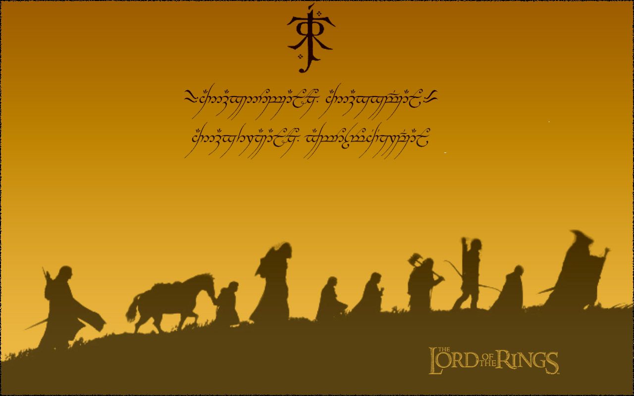 The Lord Of The Rings Wallpaper