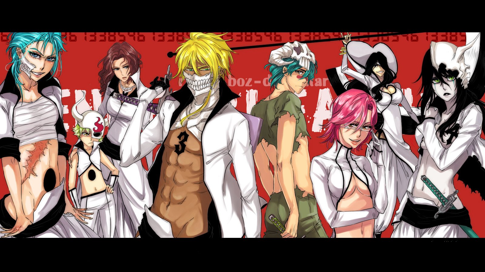 Coyote Starrk HD Wallpaper and Background Image