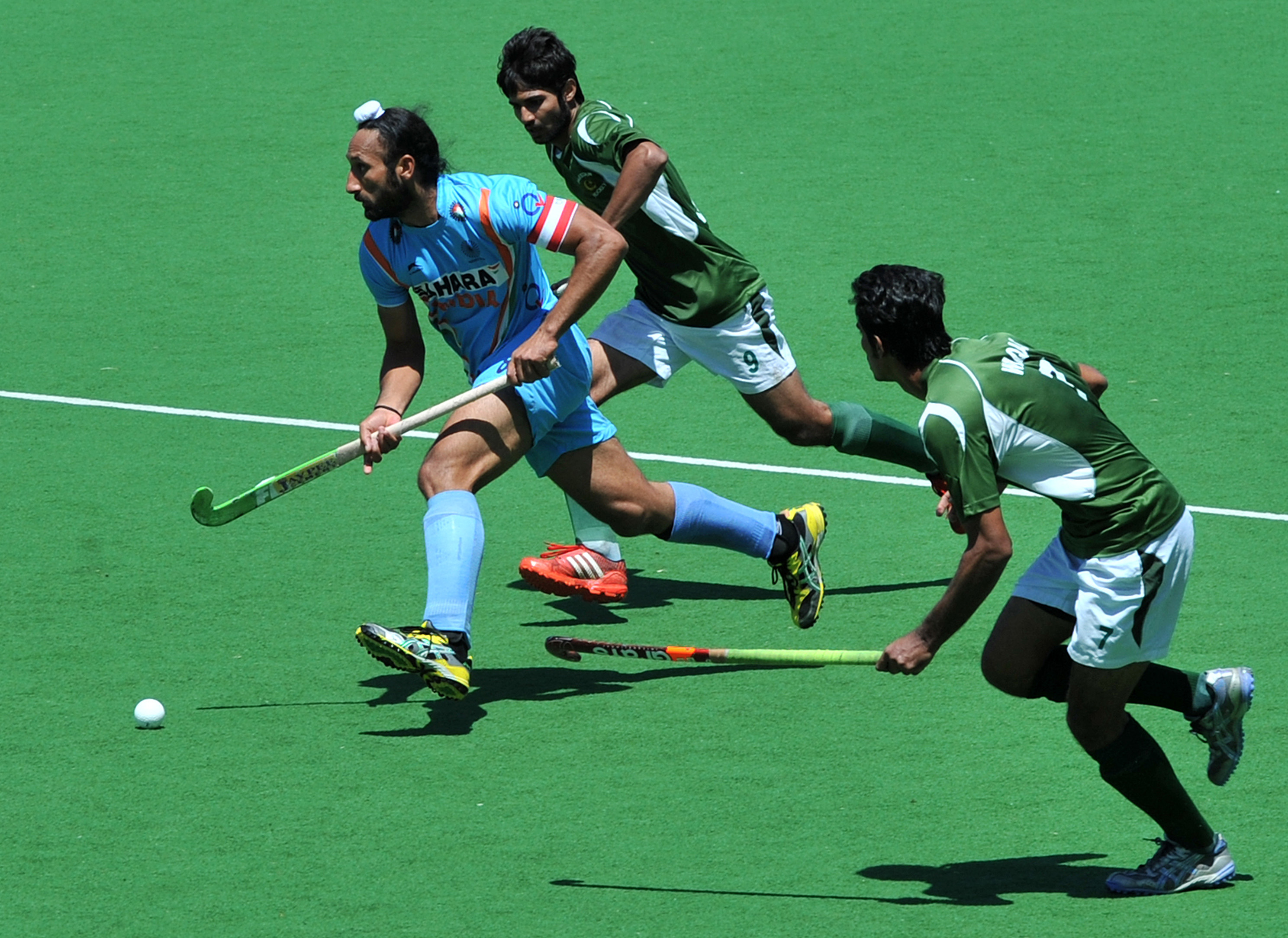 Awesome Indian Hockey Team Wallpaper wallpaper