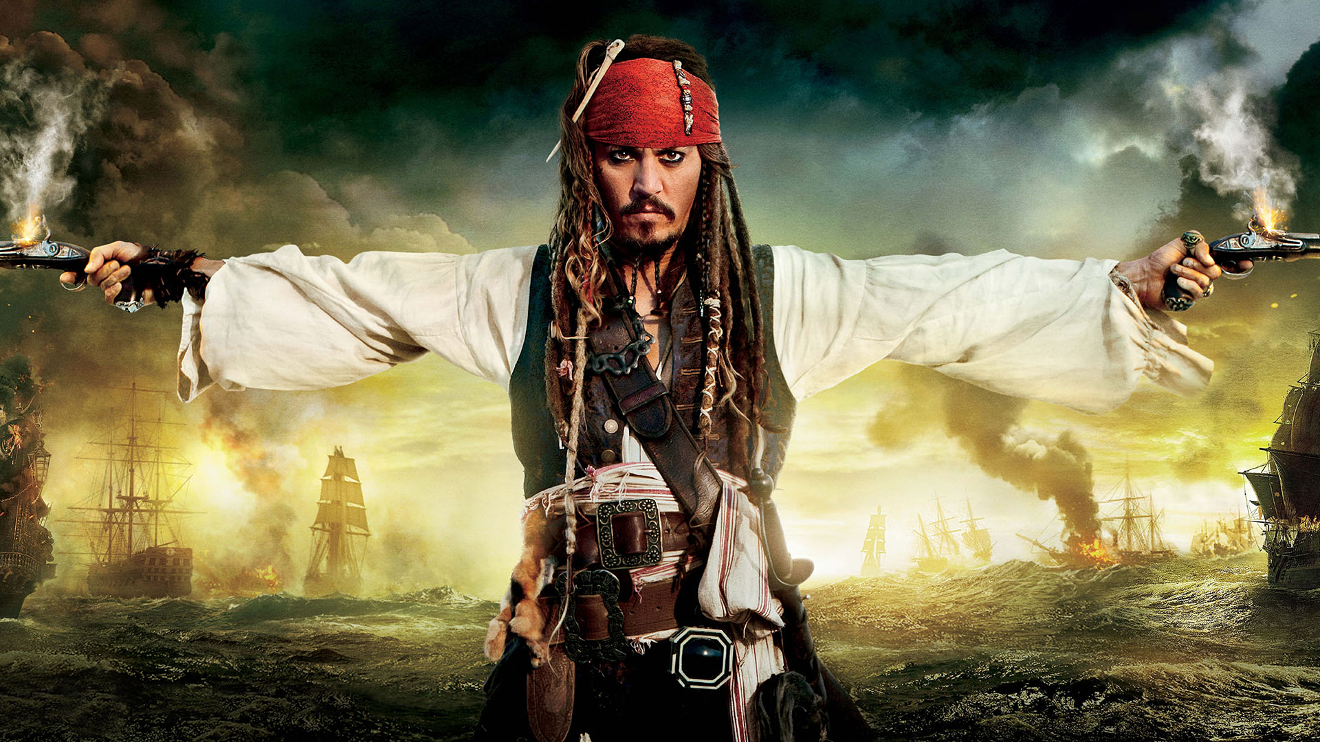 pirates, Of, The, Caribbean, On, Stranger, Tides Wallpaper HD / Desktop and Mobile Background