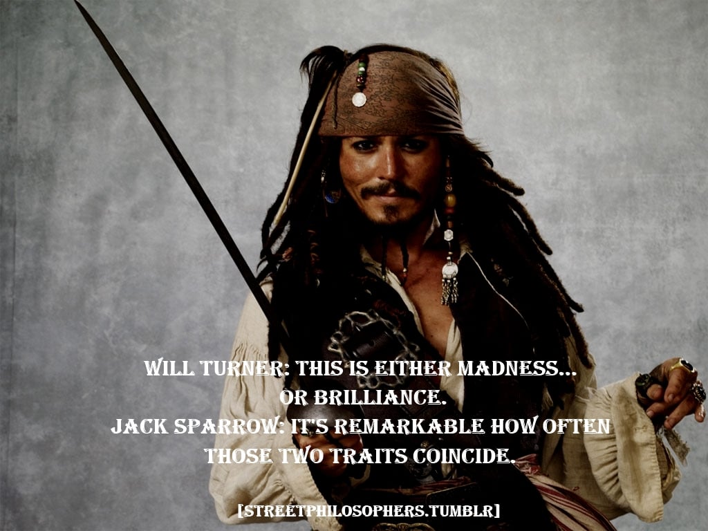 jack sparrow wallpaper with quotes