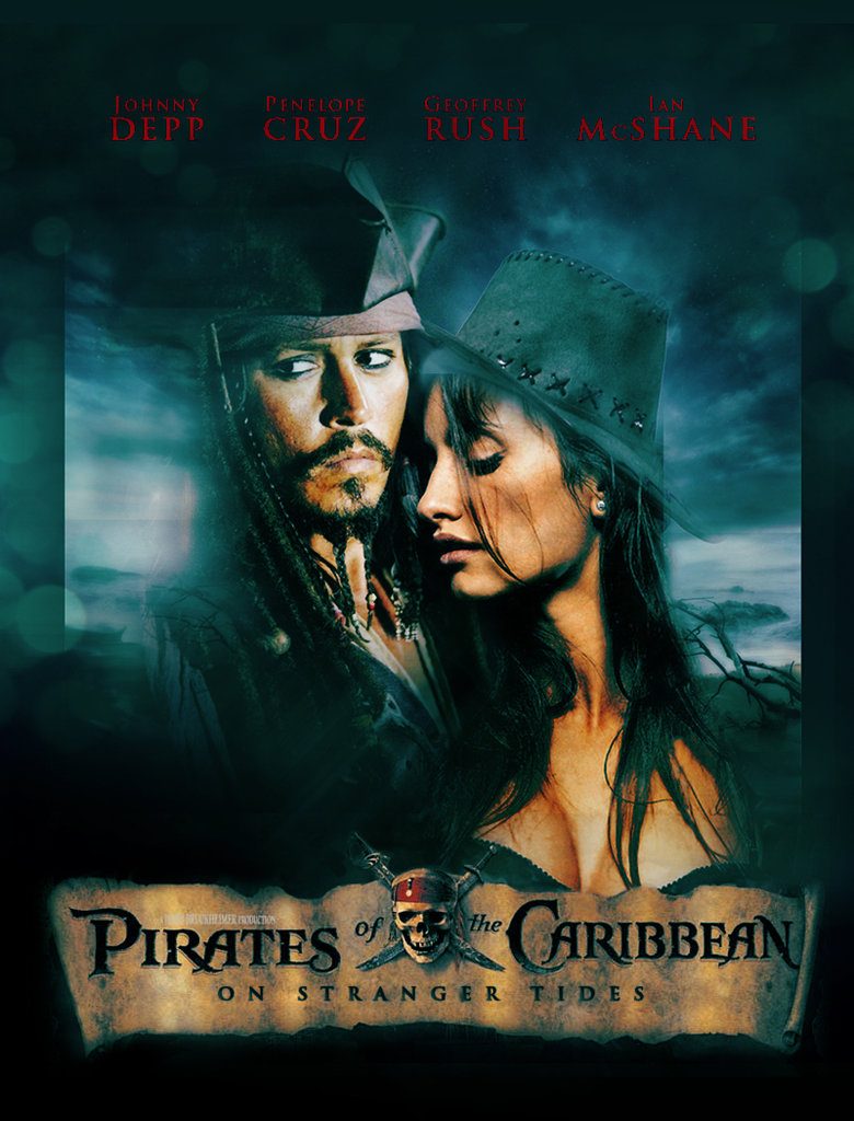Pirates Of The Caribbean On Stranger Tides Poster Wallpaper. Best Beach Picture