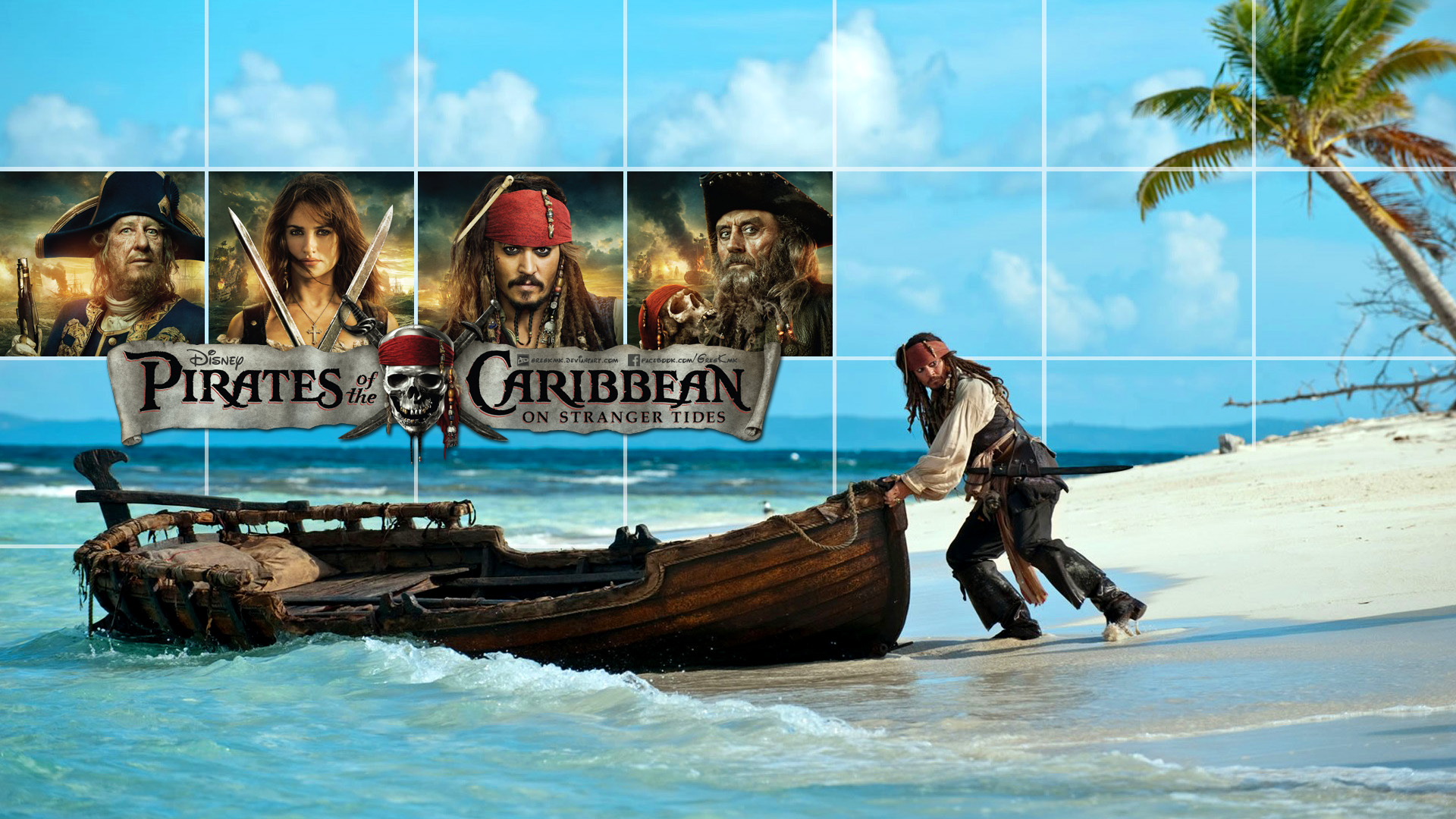 Pirates of the Caribbean Wallpaper 2