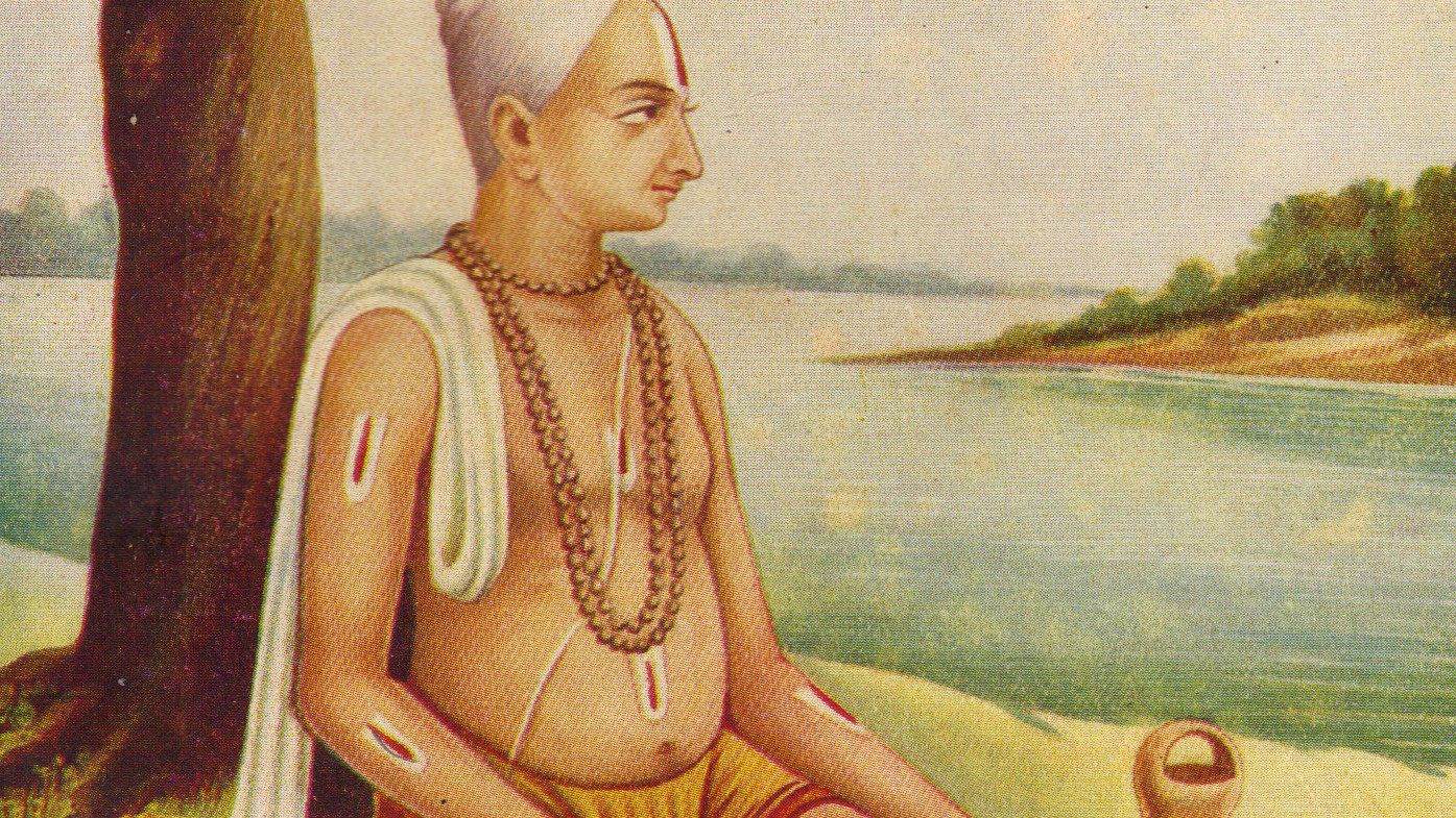 Profile of the Hindu Poet Goswami Tulsidas